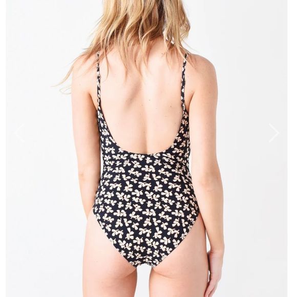 Tory Burch Printed Tank Suit one piece bathing suit - Picture 2 of 4